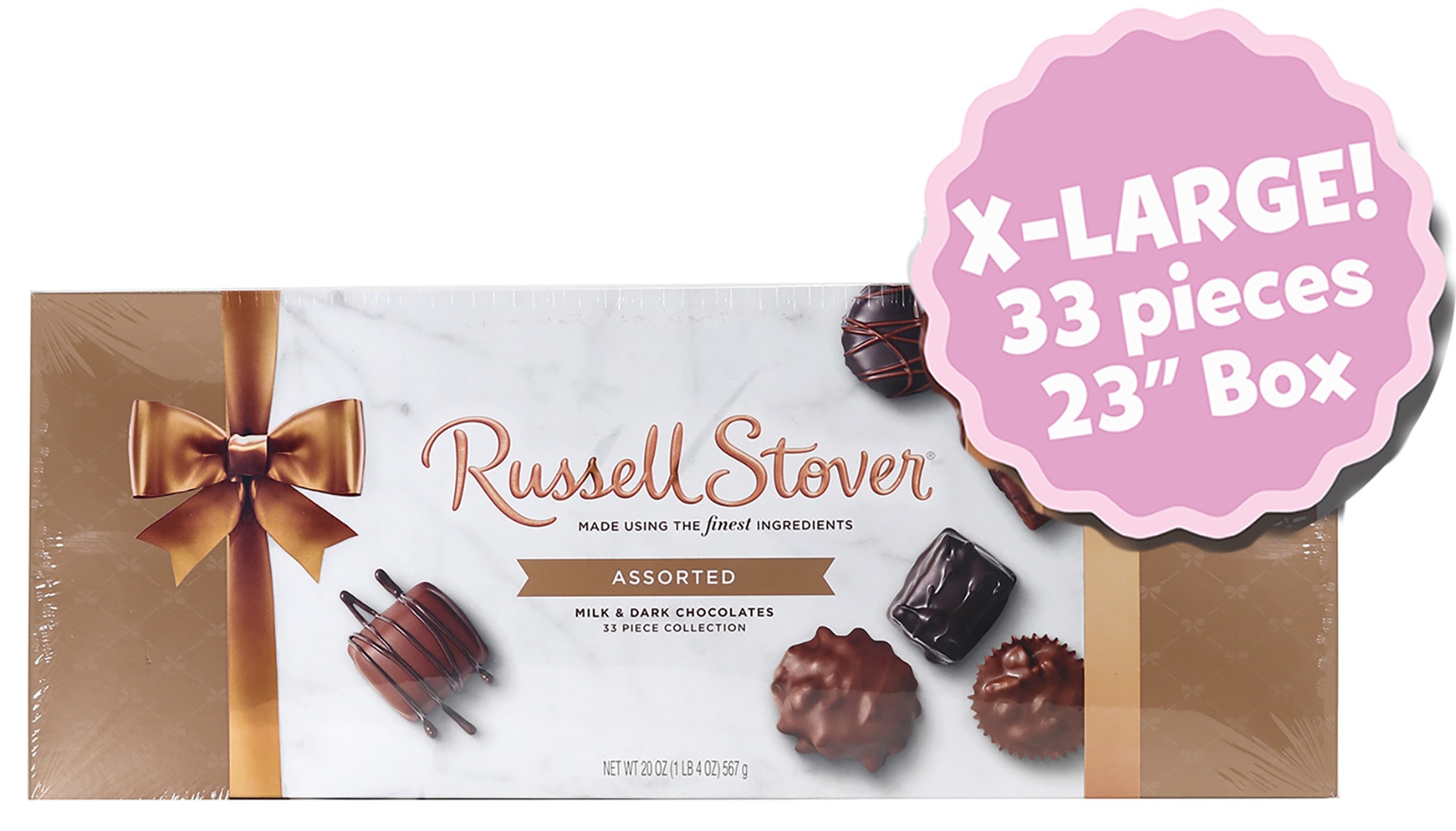 XLarge 20oz. Russell Stover Candy